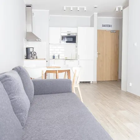 Апартаменты Al-dom Apartament Kasprowicza 112