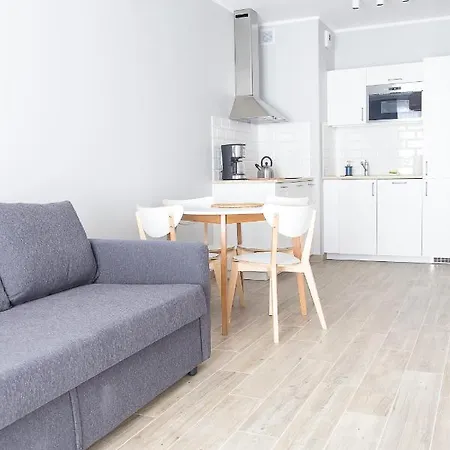 Апартаменты Al-dom Apartament Kasprowicza 112 *